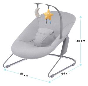 KINDERKRAFT Lehátko houpací CALMEE 0m+, do 9kg