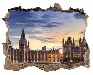 Fototapeta díra na zeď 3D Big Ben Londýn nd-k-55189515