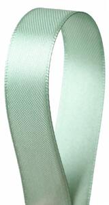 Serviteur Saténová stuha Dusty Mint 1,5 cm - 50 m SRT138