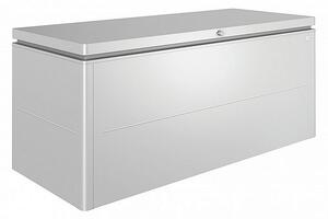 Biohort Designový účelový box LoungeBox (stříbrná metalíza) 200 cm (2 krabice)