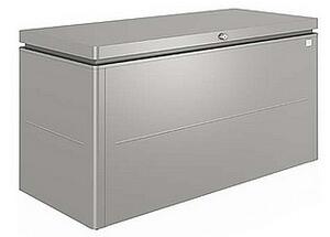 Biohort Designový účelový box LoungeBox (šedý křemen metalíza) 160 cm (1 krabice)