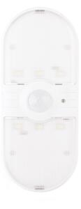 Nástěnné LED svítidlo, 1x LED 0,5w 4000k, w, pohybový senzor