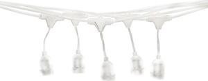LED světelný řetěz Basic, 15m, (bez žárovek), w