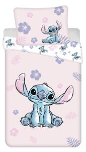 Jerry Fabrics Povlečení Lilo a Stitch pink 140x200, 70x90 cm