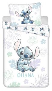 Jerry Fabrics Povlečení Lilo a Stitch Ohana White 140x200, 70x90 cm