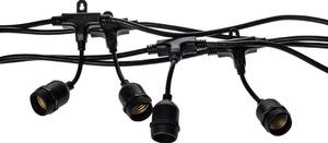 LED světelný řetěz Basic, 10m, (bez žárovek)