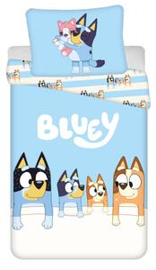 Jerry Fabrics Povlečení Bluey 140x200, 70x90 cm