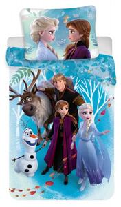 Jerry Fabrics Povlečení Frozen 2 family 140x200, 70x90 cm