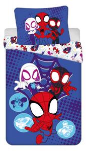 Jerry Fabrics Povlečení Spidey 140x200, 70x90 cm