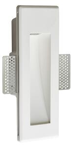 ACA Lighting LED nástěnné zápustné svítidlo MYLA 1,5W/230V/3000K/150Lm/60°/IP20, bílé
