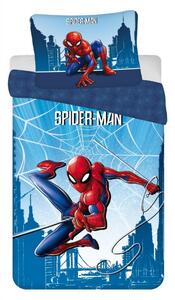 Jerry Fabrics Povlečení Spiderman Blue 04 140x200, 70x90 cm