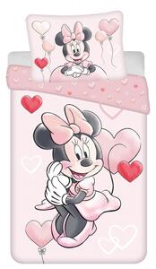 Jerry Fabrics Povlečení Minnie Balloon 02 140x200, 70x90 cm