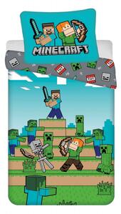 Jerry Fabrics Povlečení Minecraft We Got This 140x200, 70x90 cm