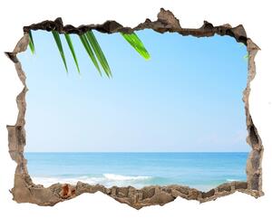 Nálepka fototapeta 3D výhled Tropická pláž nd-k-5838209