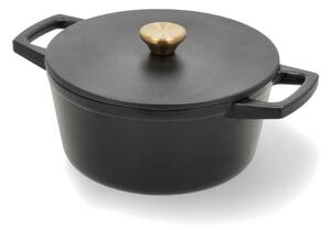 Litinový hrnec s pokličkou na indukci 3,6 l – Holm