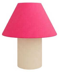 HEM Stolní lampa Toto Medium, Magenta / Beige
