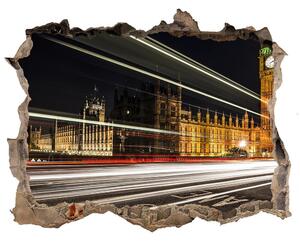 Fototapeta díra na zeď 3D Big Ben Londýn nd-k-58039740