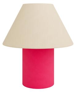 HEM Stolní lampa Toto Medium, Beige / Magenta