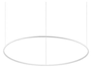 Ideal Lux - LED Lustr na lanku ORACLE SLIM LED/83W/230V 4000K pr. 150 cm bílá