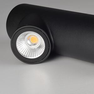 ACA Lighting LED nástěnné dekorativní svítidlo FARO 6W/230V/3000K/570Lm/35°/IP44, písčítá bílá