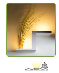 ACA Lighting LED nástěnné dekorativní svítidlo TETRIS 4W/230V/3000K/330Lm/120°/IP20, matné bílé
