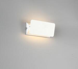ACA Lighting LED nástěnné dekorativní svítidlo PYRAMID 10W/230V/3000K/900Lm/IP20, bílé