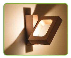 ACA Lighting LED nástěnné dekorativní svítidlo CYCLOP 6W/230V/3000K/540Lm/360°/IP20, šedá