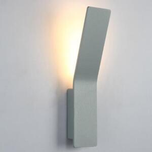ACA Lighting LED nástěnné dekorativní svítidlo PYRAMID 5W/230V/3000K/450Lm/IP20, šedé
