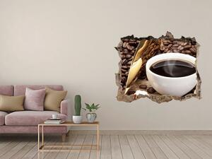 Nálepka 3D díra Šálek kávy nd-k-59335540