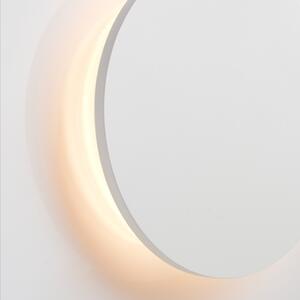 ACA Lighting LED nástěnné dekorativní svítidlo ECLIPSE 5W/230V/3000K/400Lm/80°/IP20, kruhové bílé