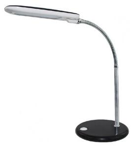 ACA Lighting LED stolní lampička s vypínačem BAZ 5W/230V/4000K/340Lm/120°/IP20, černá