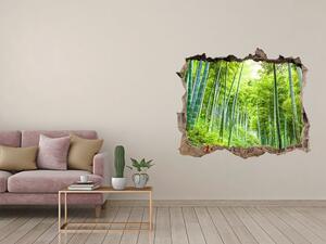 Nálepka fototapeta 3D výhled Bambusový les nd-k-60510509