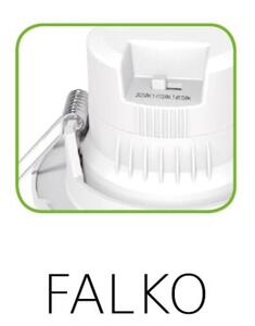 ACA Lighting SMD LED bodovka FALKO 7W/230V/3000K-4000K-6000K/580Lm/IP20/40°, barva bílá