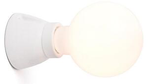 KERA nástěnná lampa, bílá - FARO