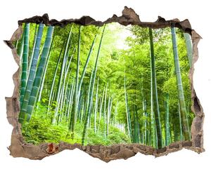 Nálepka fototapeta 3D výhled Bambusový les nd-k-60510509