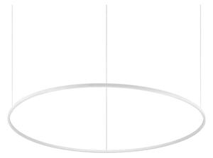 Ideal Lux - LED Lustr na lanku ORACLE SLIM LED/83W/230V 2700K pr. 150 cm bílá