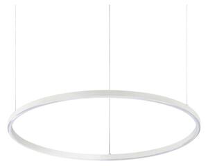 Ideal Lux - LED Lustr na lanku ORACLE SLIM LED/37W/230V 2700K pr. 70 cm bílá