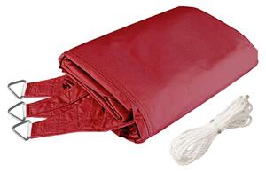 ZAHRADNÍ PLACHTA PROTI SLUNCI 300/300/300 cm XXXL, Online Only