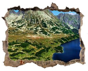 Nálepka fototapeta 3D výhled Údolí v horách nd-k-61140876