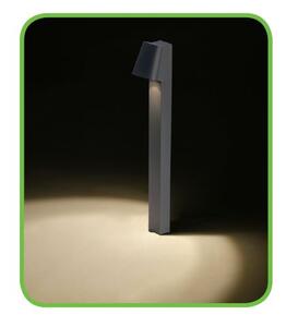 ACA Lighting Zahradní LED svítidlo SIMORE 10W/230V/3000K/400Lm/100°/IP54/620mm, tmavě šedé