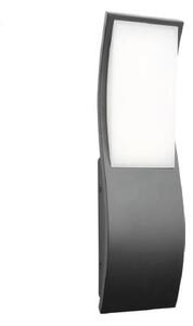 ACA Lighting Zahradní nástěnné LED svítidlo CARVO 7W/230V/3000K/520Lm/120°/IP65, tmavě šedé