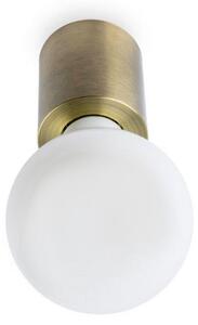 TEN 70 nástěnná lampa, starozlatá - FARO