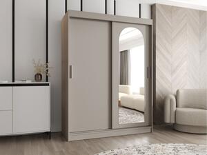 Šatní skříň Kreloin 150, Barva: kašmír, Zásuvky: Ne 5903211418037