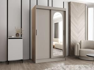 Šatní skříň Kreloin 120, Barva: kašmír, Zásuvky: Ne Mirjan24 5903211417993