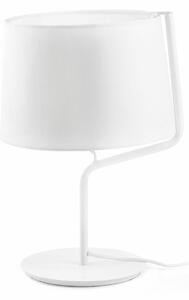 BERNI bílá stolní lampa - FARO