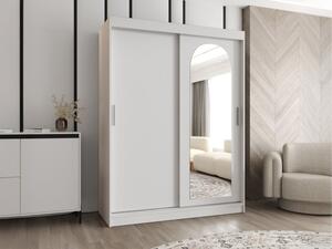 Šatní skříň Kreloin 150, Barva: bílá, Zásuvky: Ne 5903211418044