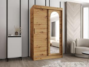 Šatní skříň Kreloin 120, Barva: dub artisan, Zásuvky: Ne Mirjan24 5903211417986
