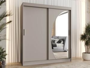 Šatní skříň Grilion 180, Barva: kašmír, Zásuvky: Ne 5903211418327