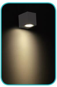ACA Lighting Zahradní nástěnné svítidlo VITA max. 35W/GU10/230V/IP54, zlato černé