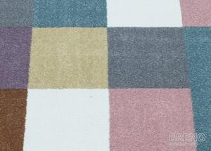 Ayyildiz Hali GmbH Kusový koberec FUNNY kruh 2109 Multi, Vícebarevné, 120 x 120 cm
